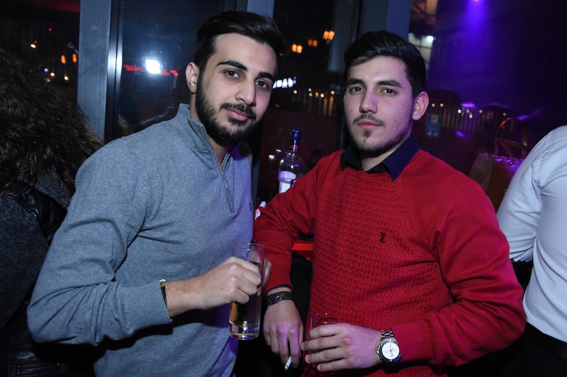 Karma Beirut on Saturday Night